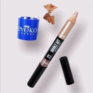 Brand NEW still in package Eveko Double Act Shadow Stick with Sharpener!!